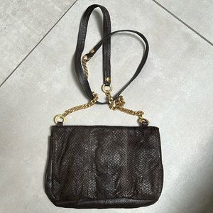 Osklen Salmon Leather Bag